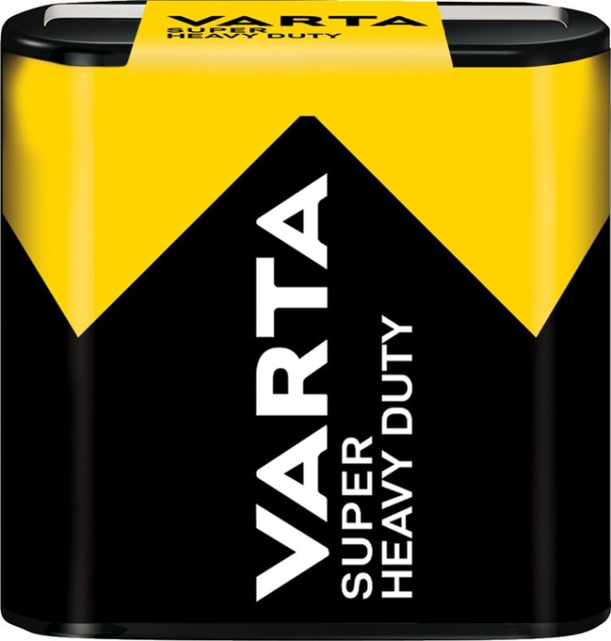Varta 3R12/Flat (2012) Battery, 1 pc. in shrink wrap zinc-Carbon Battery, 4.5 V in the group HOME ELECTRONICS / Batteries & Chargers / Batteries / Other at TP E-commerce Nordic AB (C39402)