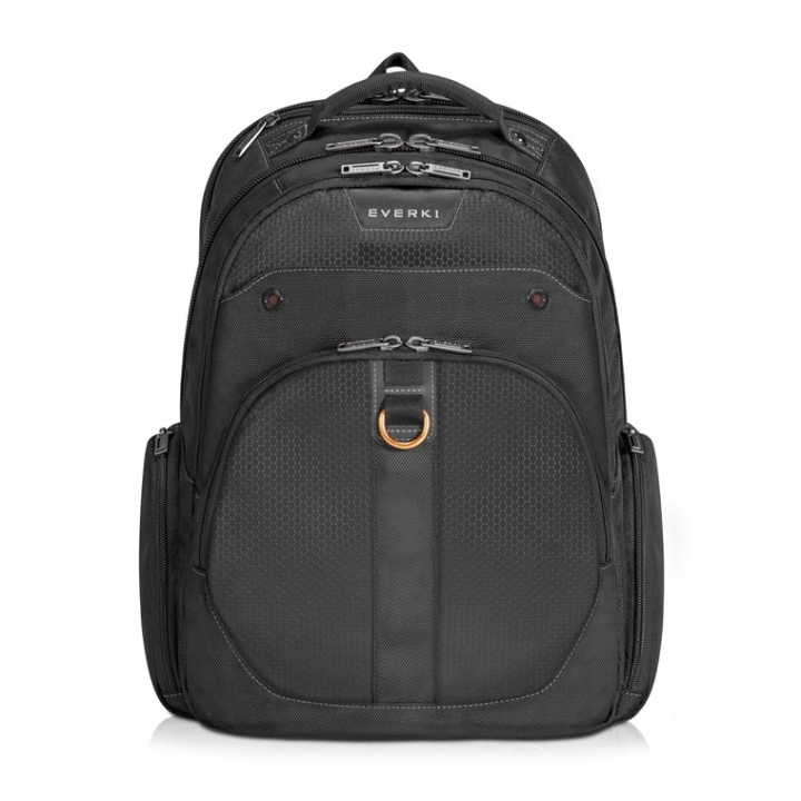 everki Atlas (EKP121S15) Laptop Backpack, 11-inch to 15.6-inch Adaptable Compartment in the group COMPUTERS & PERIPHERALS / Laptops & accessories / Computer bags / Computer backpack at TP E-commerce Nordic AB (C40053)