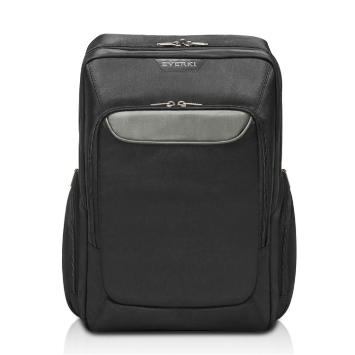 everki Advance (EKP107) Laptop Backpack, up to 15.6-Inch in the group COMPUTERS & PERIPHERALS / Laptops & accessories / Computer bags / Computer backpack at TP E-commerce Nordic AB (C40057)
