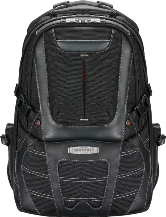 everki Concept 2 (EKP133B) Premium Travel Friendly Laptop Backpack, up to 17.3-Inch in the group COMPUTERS & PERIPHERALS / Laptops & accessories / Computer bags / Computer backpack at TP E-commerce Nordic AB (C40058)