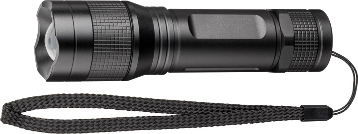Goobay LED Flashlight High Bright 300 Ideal for leisure, sports, camping, fishing, hunting and roadside assistance in the group Sport, leisure & Hobby / Flashlights & Head lamps / Flashlights at TP E-commerce Nordic AB (C40061)