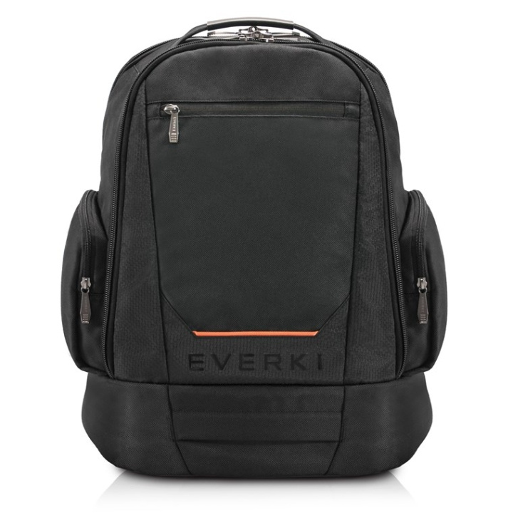 everki ContemPRO 117 (EKP117B) Laptop Backpack with Gaming Console Sleeve, fits up to 18.4-inch in the group COMPUTERS & PERIPHERALS / Laptops & accessories / Computer bags / Computer backpack at TP E-commerce Nordic AB (C40092)