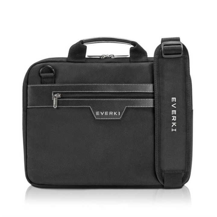 everki Business (EKB414) Laptop Bag - Briefcase, fits up to 14.1-inch in the group COMPUTERS & PERIPHERALS / Laptops & accessories / Computer bags / Up to 12 inches at TP E-commerce Nordic AB (C40093)