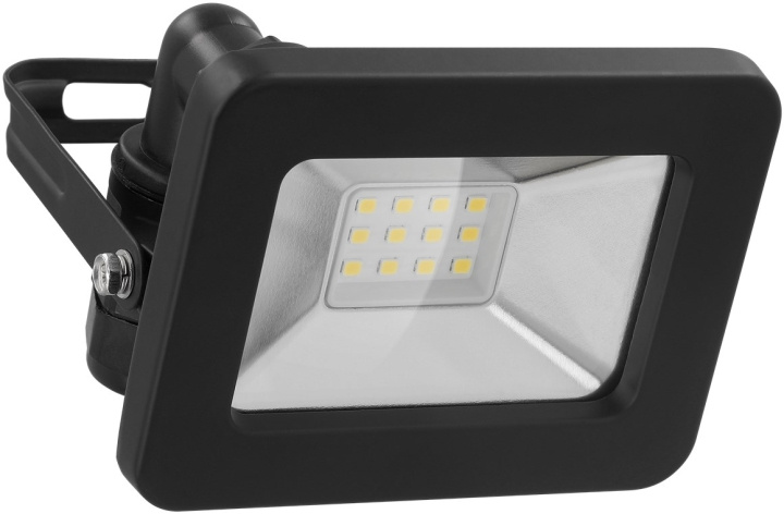 Goobay LED Outdoor Floodlight, 10 W with 850 lm, neutral white light (4000 K) and M16 cable gland, suitable for outdoor use (IP65) in the group HOME, HOUSEHOLD & GARDEN / Electricity & Lighting / Outdoor lighting / LED-floodlight at TP E-commerce Nordic AB (C40094)
