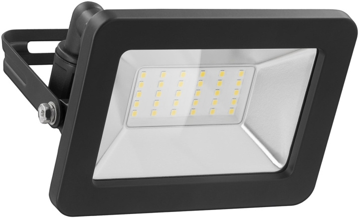 Goobay LED Outdoor Floodlight, 30 W with 2550 lm, neutral white light (4000 K) and M16 cable gland, suitable for outdoor use (IP65) in the group HOME, HOUSEHOLD & GARDEN / Electricity & Lighting / Outdoor lighting / LED-floodlight at TP E-commerce Nordic AB (C40098)
