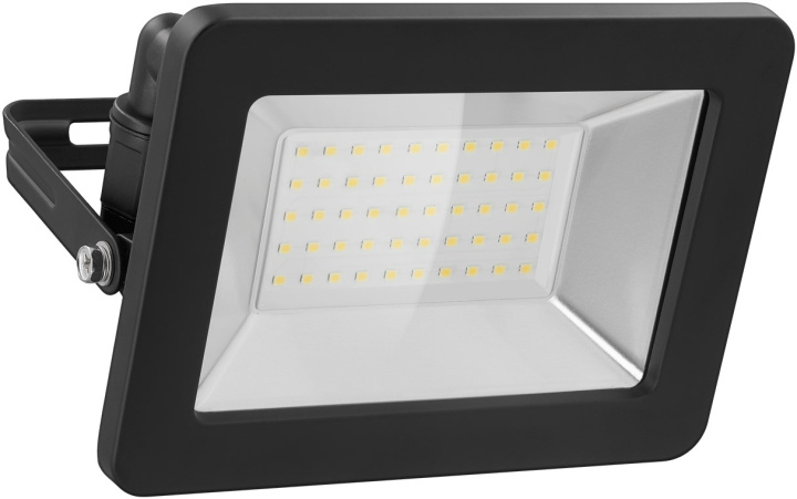 Goobay LED Outdoor Floodlight, 50 W with 4250 lm, neutral white light (4000 K) and M16 cable gland, suitable for outdoor use (IP65) in the group HOME, HOUSEHOLD & GARDEN / Electricity & Lighting / Outdoor lighting / LED-floodlight at TP E-commerce Nordic AB (C40100)