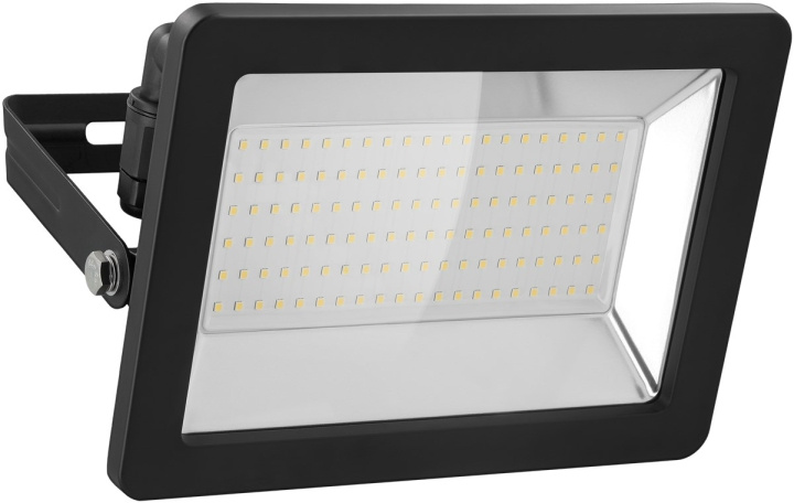 Goobay LED Outdoor Floodlight, 100 W with 8500 lm, neutral white light (4000 K) and M16 cable gland, suitable for outdoor use (IP65) in the group HOME, HOUSEHOLD & GARDEN / Electricity & Lighting / Outdoor lighting / LED-floodlight at TP E-commerce Nordic AB (C40102)