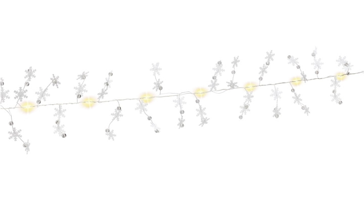 Goobay Silver Wire String Light 