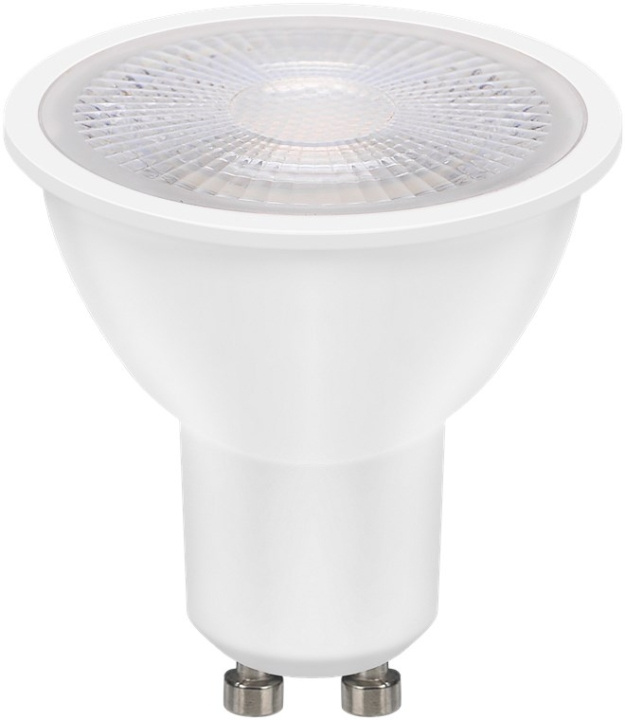 Goobay LED Reflector Lamp, 5 W base GU10, warm white, not dimmable in the group HOME ELECTRONICS / Lighting / LED lamps at TP E-commerce Nordic AB (C40238)