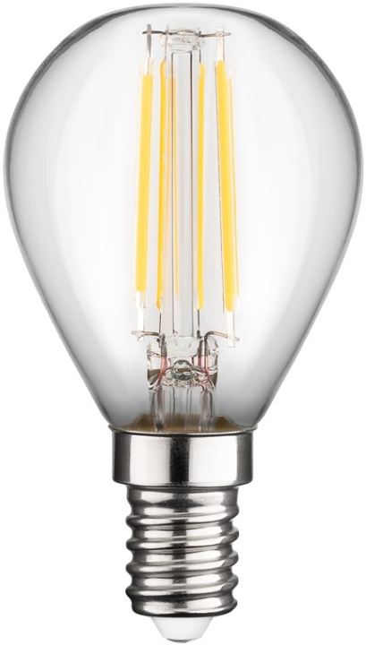 Goobay Filament LED Mini Globe, 4 W base E14, warm white, not dimmable in the group HOME ELECTRONICS / Lighting / LED lamps at TP E-commerce Nordic AB (C40245)