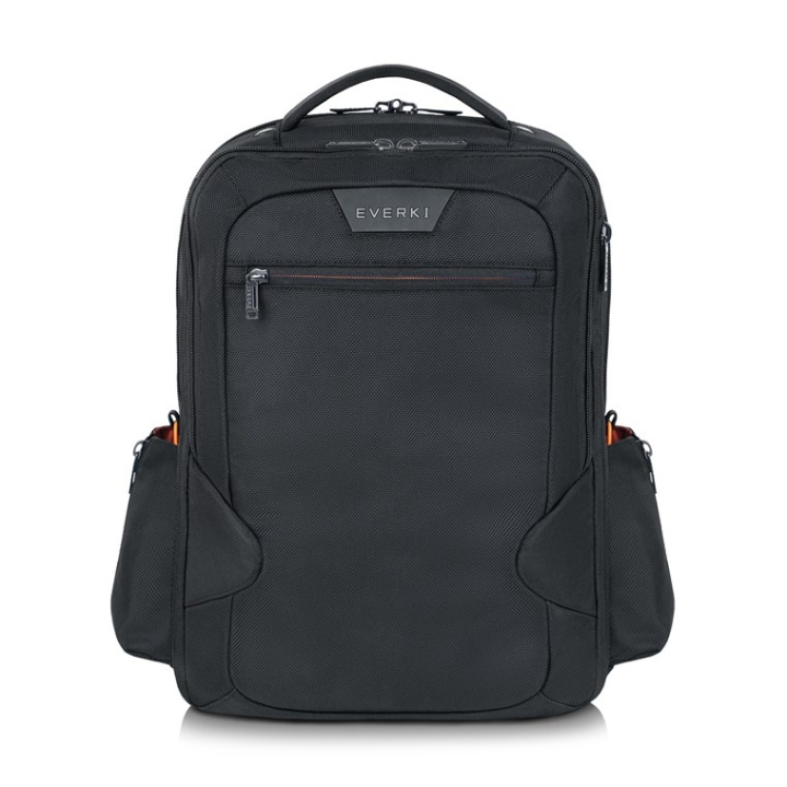 everki Studio Expandable ECO (EKP118E-ECO) expandable laptop backpack, fits up to 15-inch devices - made from plastic bottles in the group COMPUTERS & PERIPHERALS / Laptops & accessories / Computer bags / Computer backpack at TP E-commerce Nordic AB (C40252)