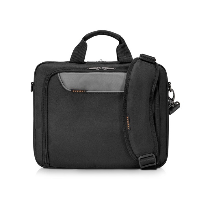 everki Advance ECO (EKB407NCH14-ECO) laptop bag - briefcase, fits up to 14.1-inch devices - made from plastic bottles in the group COMPUTERS & PERIPHERALS / Laptops & accessories / Computer bags / Up to 12 inches at TP E-commerce Nordic AB (C40253)