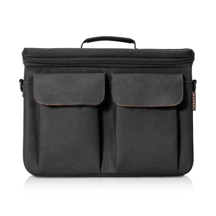 everki EVA Laptop Briefcase (EKF875) Laptop Case, fits 13.3-Inch to 14-Inch in the group COMPUTERS & PERIPHERALS / Laptops & accessories / Computer bags / Up to 12 inches at TP E-commerce Nordic AB (C40264)