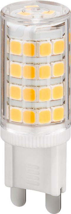 Goobay LED Compact Lamp, 3 W base G9, warm white, not dimmable in the group HOME ELECTRONICS / Lighting / LED lamps at TP E-commerce Nordic AB (C40272)