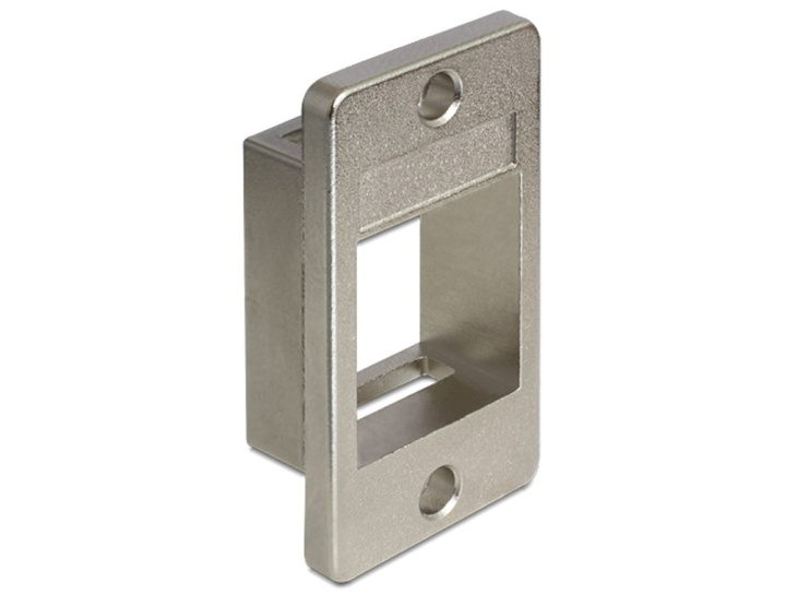 Goobay Keystone Holder/Bezel for Device Installation suitable for 19.2 x 14.9 mm Keystone port in the group COMPUTERS & PERIPHERALS / Computer cables / Network cables / Adapters & Conductor joints at TP E-commerce Nordic AB (C40293)