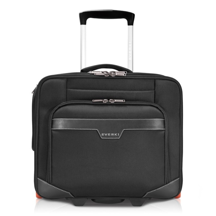 everki Journey (EKB440) Laptop Trolley – Rolling Briefcase, 11-inch to 16-inch Adaptable Compartment in the group COMPUTERS & PERIPHERALS / Laptops & accessories / Computer bags / Up to 12 inches at TP E-commerce Nordic AB (C40315)