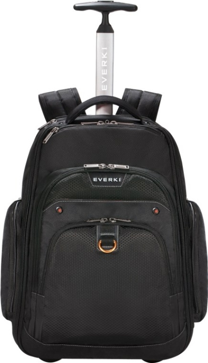 everki Atlas (EKP122) Wheeled Laptop Backpack, 13-inch to 17.3-inch Adaptable Compartment in the group COMPUTERS & PERIPHERALS / Laptops & accessories / Computer bags / Computer backpack at TP E-commerce Nordic AB (C40316)