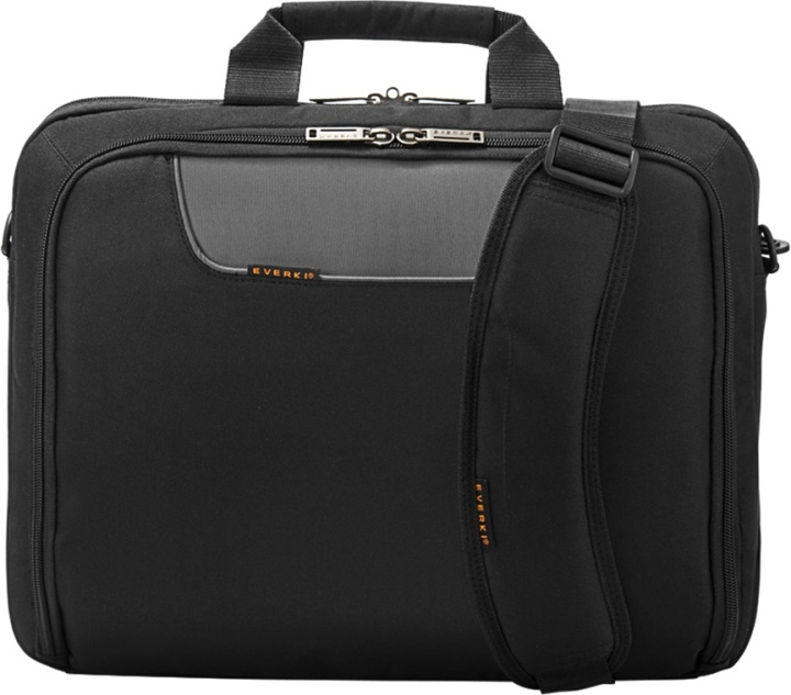 everki Advance (EKB407NCH) Laptop Bag - Briefcase, fits up to 16-inch in the group COMPUTERS & PERIPHERALS / Laptops & accessories / Computer bags / Up to 12 inches at TP E-commerce Nordic AB (C40336)