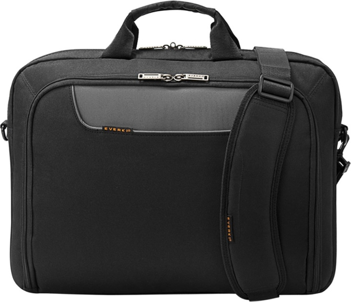 everki Advance (EKB407NCH18) Laptop Bag - Briefcase, fits up to 18.4-inch in the group COMPUTERS & PERIPHERALS / Laptops & accessories / Computer bags / Up to 17 inches at TP E-commerce Nordic AB (C40337)