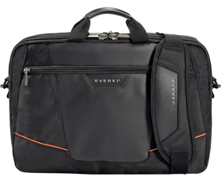 everki Flight (EKB419) Laptop Bag – Briefcase, fits up to 16-inch in the group COMPUTERS & PERIPHERALS / Laptops & accessories / Computer bags / Up to 12 inches at TP E-commerce Nordic AB (C40343)
