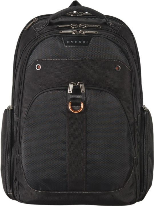 everki Atlas (EKP121) Laptop Backpack, 13-inch to 17.3-inch Adaptable Compartment in the group COMPUTERS & PERIPHERALS / Laptops & accessories / Computer bags / Computer backpack at TP E-commerce Nordic AB (C40348)