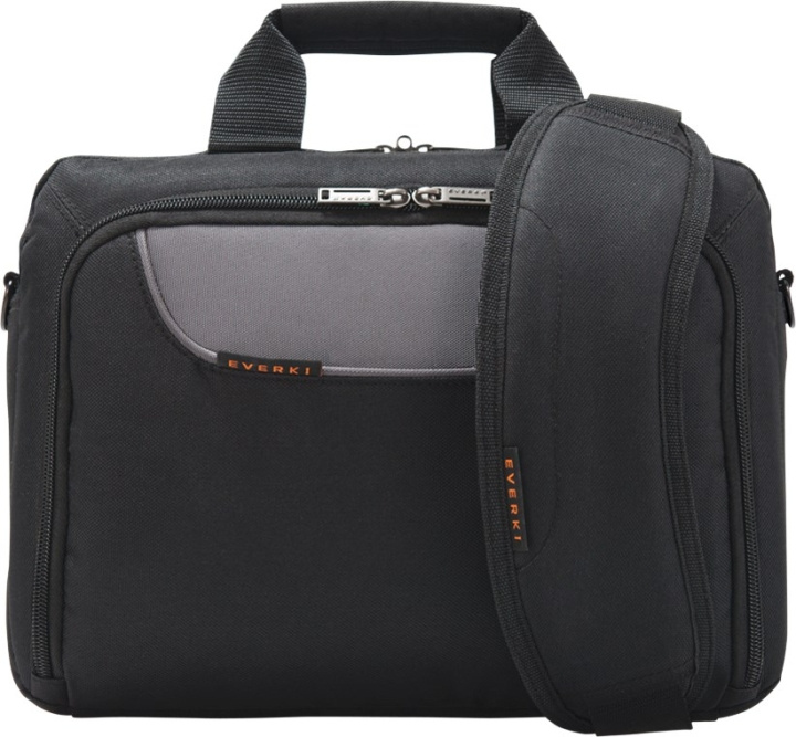 everki Advance (EKB407NCH11) iPad/Tablet/Ultrabook Bag - Briefcase, fits up to 11.6-inch in the group COMPUTERS & PERIPHERALS / Laptops & accessories / Computer bags / Up to 12 inches at TP E-commerce Nordic AB (C40358)