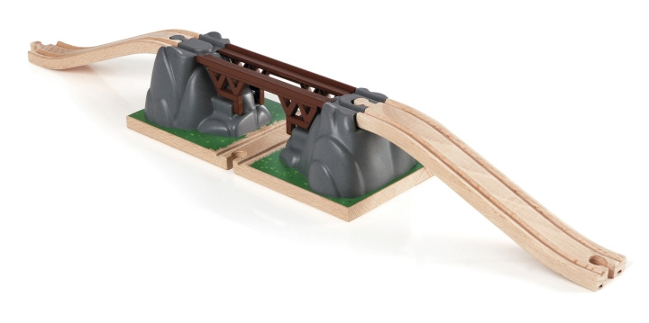 BRIO 33391 - Ravinbro in the group TOYS, KIDS & BABY PRODUCTS / Toys / Building toys / Brio train tracks at TP E-commerce Nordic AB (C40389)