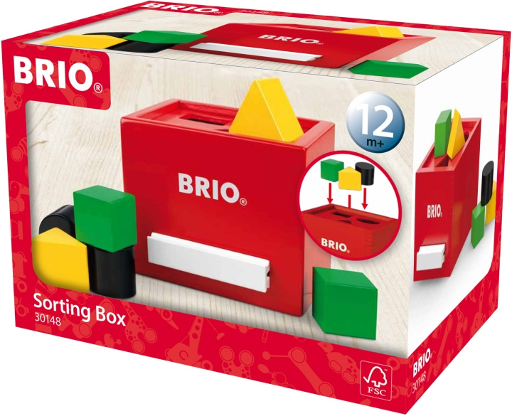 Brio 30148 - Plocklåda in the group TOYS, KIDS & BABY PRODUCTS / Baby toys / Activity toys at TP E-commerce Nordic AB (C40390)