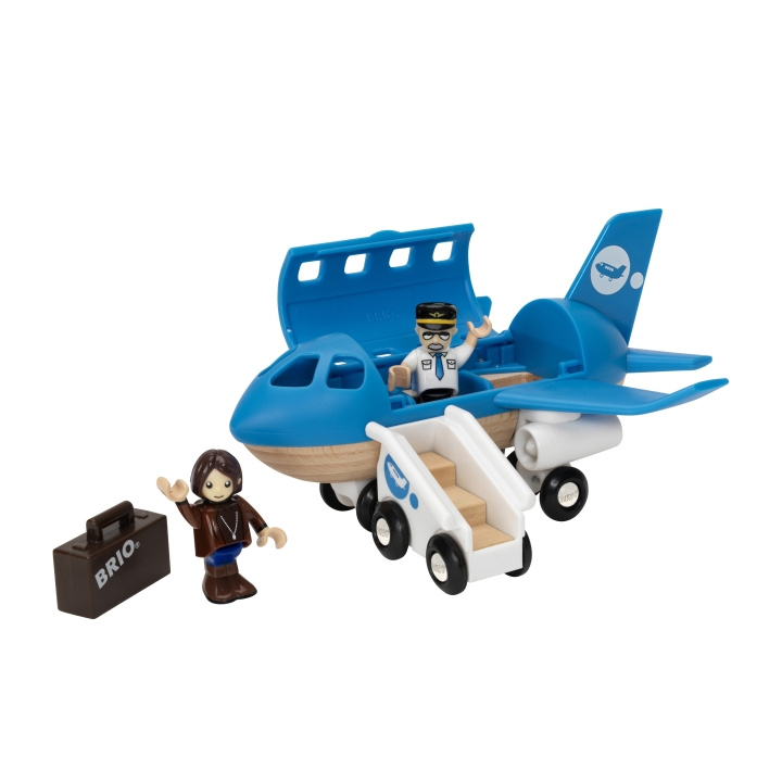 BRIO Railway 33306 - Flygplan in the group TOYS, KIDS & BABY PRODUCTS / Toys / Building toys / Brio train tracks at TP E-commerce Nordic AB (C40391)