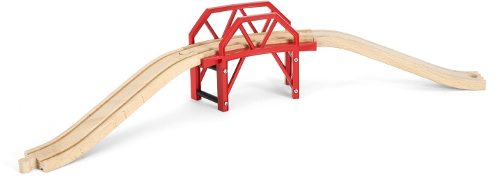 BRIO World 33699 - Svängd bro in the group TOYS, KIDS & BABY PRODUCTS / Toys / Building toys / Brio train tracks at TP E-commerce Nordic AB (C40403)