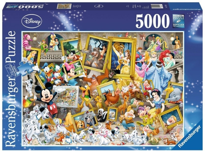 Disney Ravensburger Disney Multicharacter Pussel, 5000 bitar in the group Sport, leisure & Hobby / Hobby / Puzzle at TP E-commerce Nordic AB (C40408)