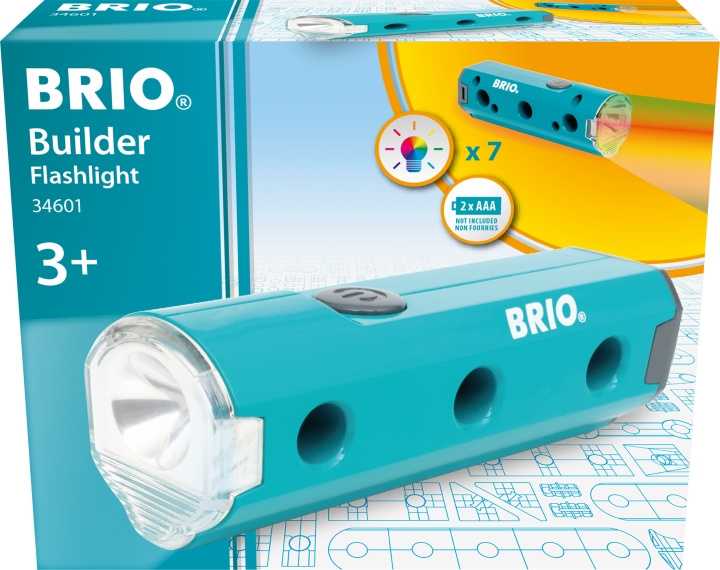 BRIO Builder 34601 - Lampa in the group TOYS, KIDS & BABY PRODUCTS / Toys / Building toys / Toy blocks at TP E-commerce Nordic AB (C40466)