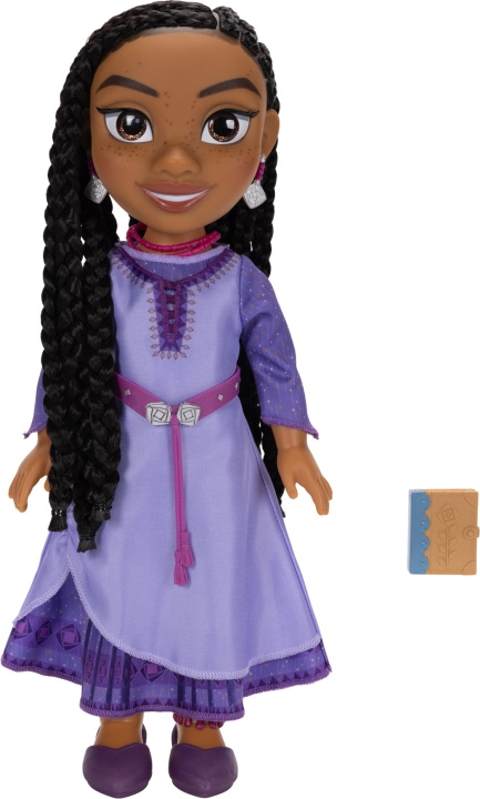 Disney WISH - Asha docka 38cm, Lila in the group TOYS, KIDS & BABY PRODUCTS / Toys / Docks & Accessories at TP E-commerce Nordic AB (C40476)