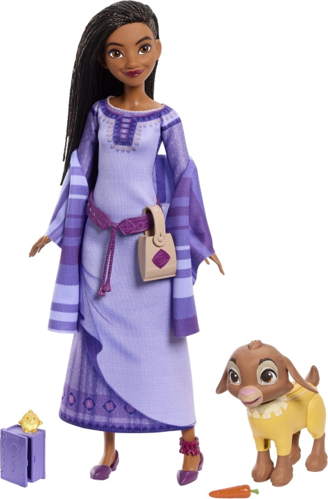 Disney Wish Asha och Valentino in the group TOYS, KIDS & BABY PRODUCTS / Toys / Docks & Accessories at TP E-commerce Nordic AB (C40481)