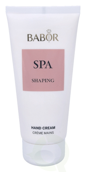 Babor Spa Shaping Hand Cream 100 ml in the group BEAUTY & HEALTH / Manicure / Pedicure / Hand Creams at TP E-commerce Nordic AB (C40487)