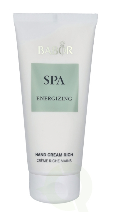 Babor Spa Energizing Hand Cream Rich 100 ml in the group BEAUTY & HEALTH / Manicure / Pedicure / Hand Creams at TP E-commerce Nordic AB (C40488)