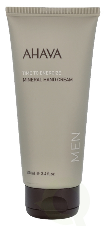 Ahava Men T.T.E. Mineral Hand Cream 100 ml in the group BEAUTY & HEALTH / Manicure / Pedicure / Hand Creams at TP E-commerce Nordic AB (C40504)