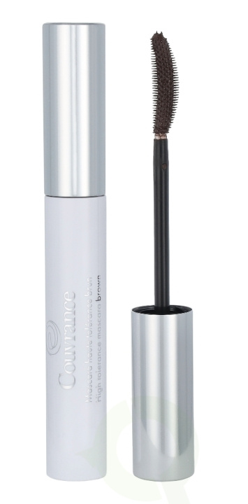 Avene Couvrance High Tolerance Mascara 7 ml Brown in the group BEAUTY & HEALTH / Makeup / Eyes & Eyebrows / Mascara at TP E-commerce Nordic AB (C40511)