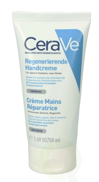 CeraVe Reparative Hand Cream 50 ml in the group BEAUTY & HEALTH / Manicure / Pedicure / Hand Creams at TP E-commerce Nordic AB (C40526)