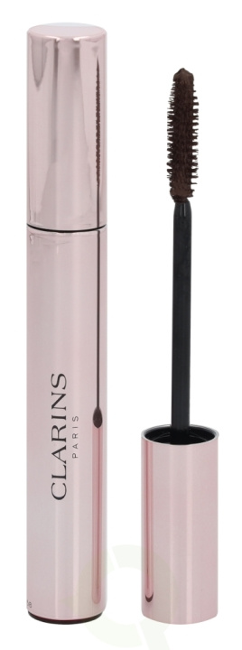 Clarins Wonder Perfect 4D Mascara 8 ml #02 Perfect Brown in the group BEAUTY & HEALTH / Makeup / Eyes & Eyebrows / Mascara at TP E-commerce Nordic AB (C40564)
