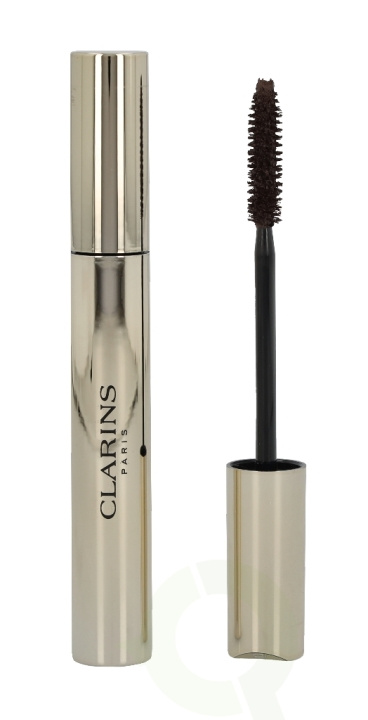Clarins Supra Volume Mascara 8 ml 02 Intense Brown in the group BEAUTY & HEALTH / Makeup / Eyes & Eyebrows / Mascara at TP E-commerce Nordic AB (C40566)