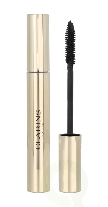 Clarins Supra Volume Mascara 8 ml #01 Intense Black in the group BEAUTY & HEALTH / Makeup / Eyes & Eyebrows / Mascara at TP E-commerce Nordic AB (C40567)