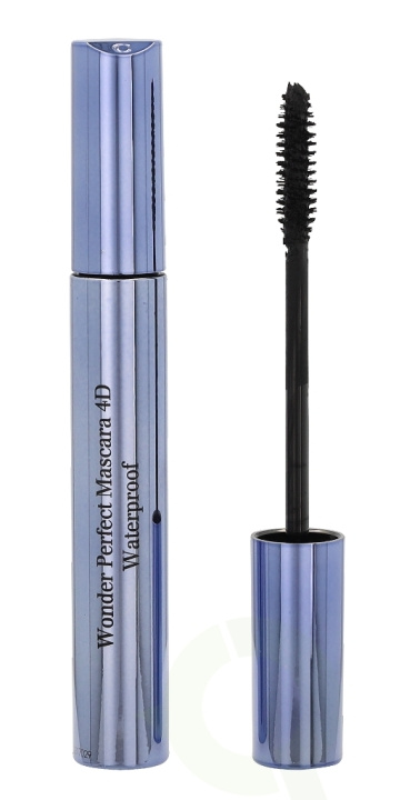 Clarins Wonder Perfect 4D Mascara Waterproof 8 ml #01 Perfect Black in the group BEAUTY & HEALTH / Makeup / Eyes & Eyebrows / Mascara at TP E-commerce Nordic AB (C40570)