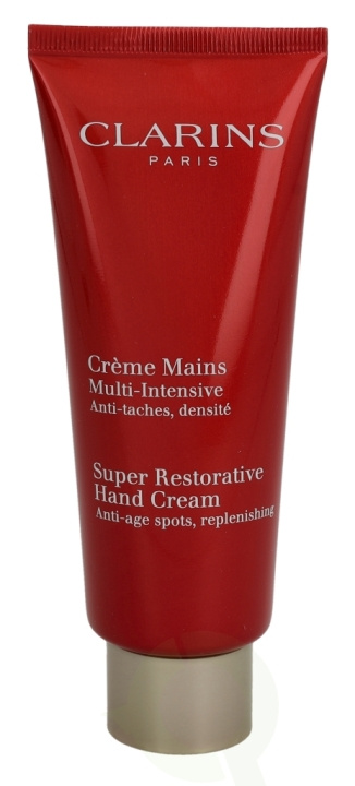 Clarins Super Restorative Hand Cream 100 ml in the group BEAUTY & HEALTH / Manicure / Pedicure / Hand Creams at TP E-commerce Nordic AB (C40571)