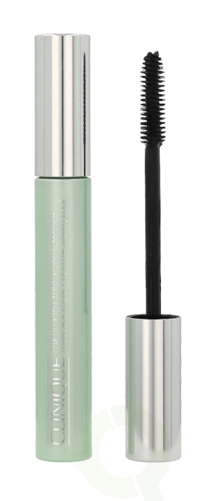 Clinique High Impact Waterproof Mascara 8 ml #01 Black in the group BEAUTY & HEALTH / Makeup / Eyes & Eyebrows / Mascara at TP E-commerce Nordic AB (C40584)