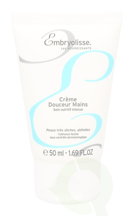 Embryolisse Softening Hand Cream 50 ml in the group BEAUTY & HEALTH / Manicure / Pedicure / Hand Creams at TP E-commerce Nordic AB (C40608)