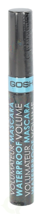 Gosh Waterproof Volume Mascara 10 ml #001 Black in the group BEAUTY & HEALTH / Makeup / Eyes & Eyebrows / Mascara at TP E-commerce Nordic AB (C40619)
