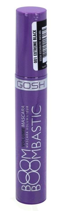 Gosh Boom Boombastic Volume Mascara 13 ml #001 Extreme Black in the group BEAUTY & HEALTH / Makeup / Eyes & Eyebrows / Mascara at TP E-commerce Nordic AB (C40621)