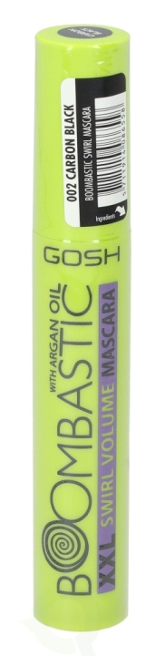 Gosh Boombastic XXL Swirl Volume Mascara 13 ml 002 Carbon Black in the group BEAUTY & HEALTH / Makeup / Eyes & Eyebrows / Mascara at TP E-commerce Nordic AB (C40624)