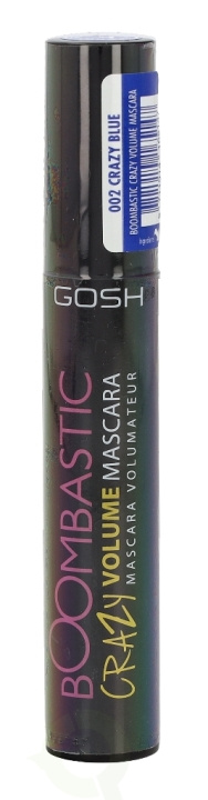 Gosh Boombastic Crazy Volume Mascara 13 ml 002 Crazy Blue in the group BEAUTY & HEALTH / Makeup / Eyes & Eyebrows / Mascara at TP E-commerce Nordic AB (C40635)